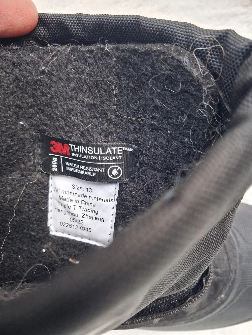 Kids Northside  Black Winter Snow Boots